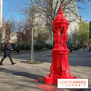 Balade découverte autour des fontaines Wallace les plus originales pour leur 150e anniversaire