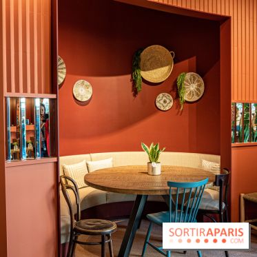 Le Café Vert du Printemps Haussmann 