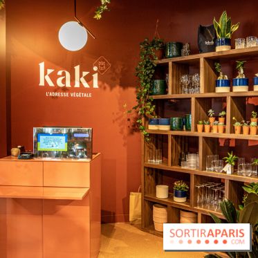 Le Café Vert du Printemps Haussmann 