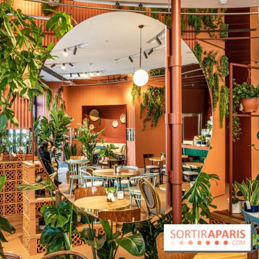 Le Café Vert du Printemps Haussmann 