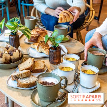 Le Café Vert du Printemps Haussmann 