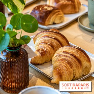 Le Café Vert du Printemps Haussmann 