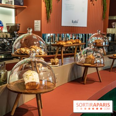 Le Café Vert du Printemps Haussmann 