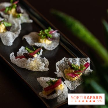 Menu à 4 mains de Sébastien Sanjou et Jacques Maximin à la Maison Villeroy