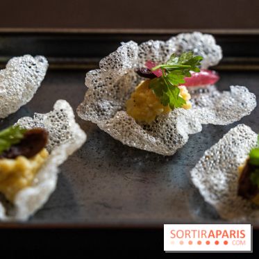 Menu à 4 mains de Sébastien Sanjou et Jacques Maximin à la Maison Villeroy