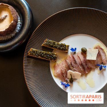 Menu à 4 mains de Sébastien Sanjou et Jacques Maximin à la Maison Villeroy