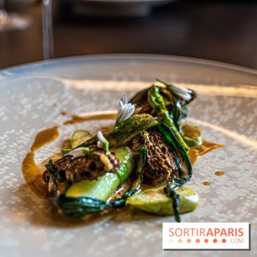 Menu à 4 mains de Sébastien Sanjou et Jacques Maximin à la Maison Villeroy