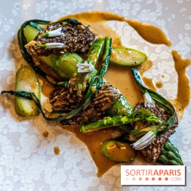 Menu à 4 mains de Sébastien Sanjou et Jacques Maximin à la Maison Villeroy