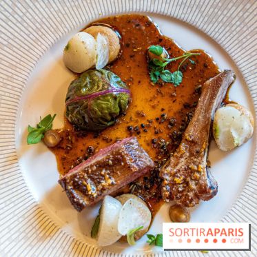 Menu à 4 mains de Sébastien Sanjou et Jacques Maximin à la Maison Villeroy