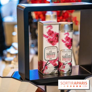 Thé Sakura, Sakura ! 2022 de Mariage Frères