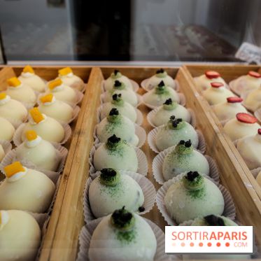 Tao zi, pâtsserie asiatique à Paris, nos photos