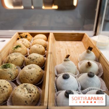 Tao zi, pâtsserie asiatique à Paris, nos photos