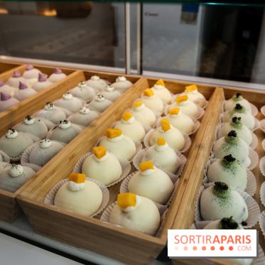 Tao zi, pâtsserie asiatique à Paris, nos photos