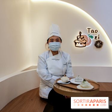 Tao zi, pâtsserie asiatique à Paris, nos photos