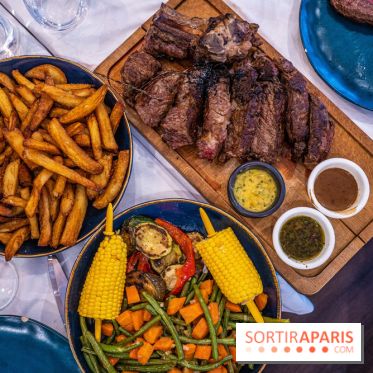 La Estancia Paris, le steakhouse argentin festif, les photos 