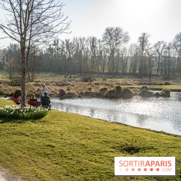 Le domaine du Chateau de Dampierre 