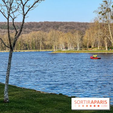 Le domaine du Chateau de Dampierre 