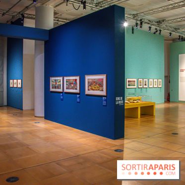 Exposition d'estampes Les Enfants de l'ère Meiji à la Maison de la Culture du Japon - nos photos