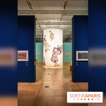 Exposition d'estampes Les Enfants de l'ère Meiji à la Maison de la Culture du Japon - nos photos