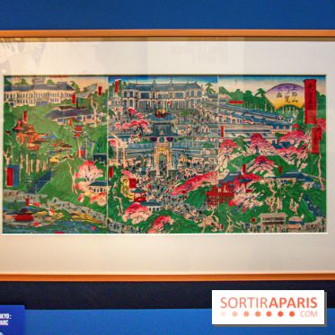Exposition d'estampes Les Enfants de l'ère Meiji à la Maison de la Culture du Japon - nos photos