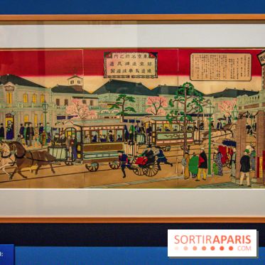 Exposition d'estampes Les Enfants de l'ère Meiji à la Maison de la Culture du Japon - nos photos