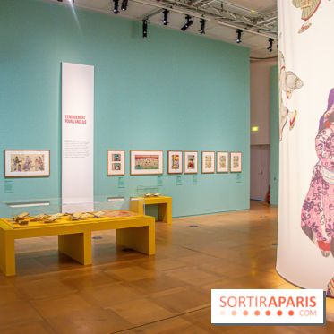 Exposition d'estampes Les Enfants de l'ère Meiji à la Maison de la Culture du Japon - nos photos