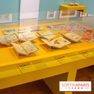 Exposition d'estampes Les Enfants de l'ère Meiji à la Maison de la Culture du Japon - nos photos