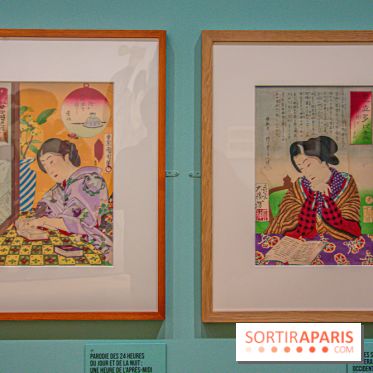 Exposition d'estampes Les Enfants de l'ère Meiji à la Maison de la Culture du Japon - nos photos