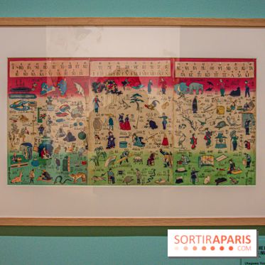 Exposition d'estampes Les Enfants de l'ère Meiji à la Maison de la Culture du Japon - nos photos