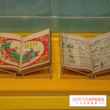 Exposition d'estampes Les Enfants de l'ère Meiji à la Maison de la Culture du Japon - nos photos