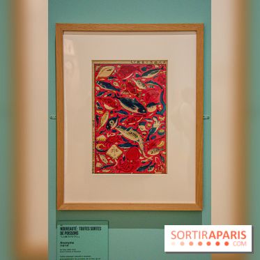 Exposition d'estampes Les Enfants de l'ère Meiji à la Maison de la Culture du Japon - nos photos