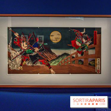 Exposition d'estampes Les Enfants de l'ère Meiji à la Maison de la Culture du Japon - nos photos