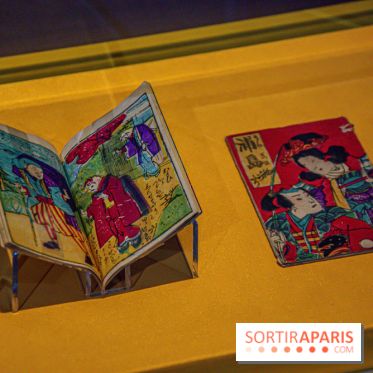 Exposition d'estampes Les Enfants de l'ère Meiji à la Maison de la Culture du Japon - nos photos