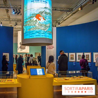 Exposition d'estampes Les Enfants de l'ère Meiji à la Maison de la Culture du Japon - nos photos