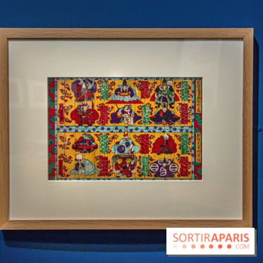 Exposition d'estampes Les Enfants de l'ère Meiji à la Maison de la Culture du Japon - nos photos