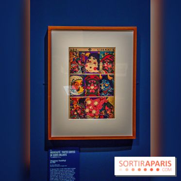 Exposition d'estampes Les Enfants de l'ère Meiji à la Maison de la Culture du Japon - nos photos