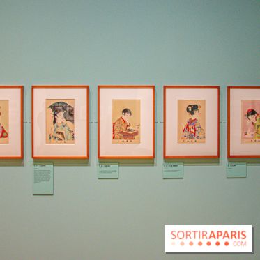 Exposition d'estampes Les Enfants de l'ère Meiji à la Maison de la Culture du Japon - nos photos