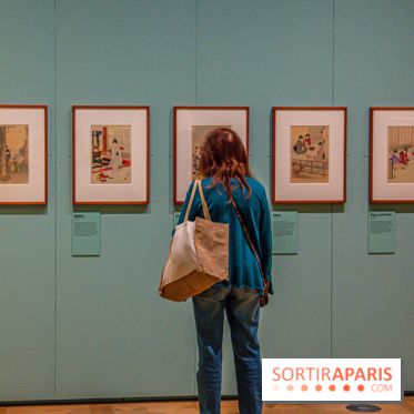 Exposition d'estampes Les Enfants de l'ère Meiji à la Maison de la Culture du Japon - nos photos