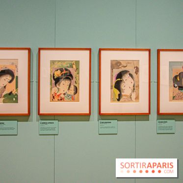 Exposition d'estampes Les Enfants de l'ère Meiji à la Maison de la Culture du Japon - nos photos