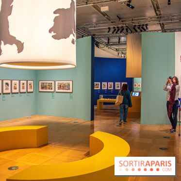 Exposition d'estampes Les Enfants de l'ère Meiji à la Maison de la Culture du Japon - nos photos