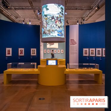 Exposition d'estampes Les Enfants de l'ère Meiji à la Maison de la Culture du Japon - nos photos