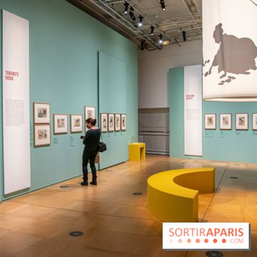 Exposition d'estampes Les Enfants de l'ère Meiji à la Maison de la Culture du Japon - nos photos