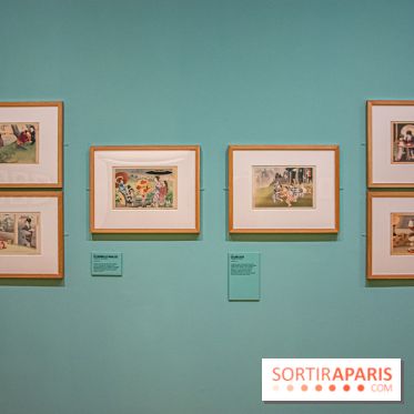 Exposition d'estampes Les Enfants de l'ère Meiji à la Maison de la Culture du Japon - nos photos