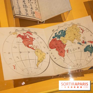 Exposition d'estampes Les Enfants de l'ère Meiji à la Maison de la Culture du Japon - nos photos