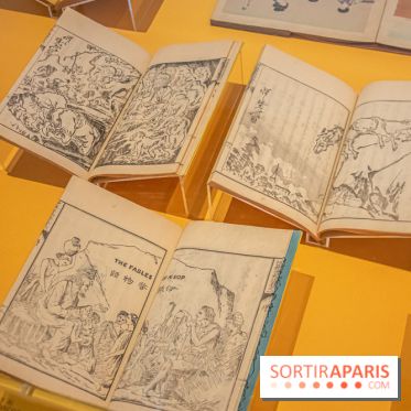 Exposition d'estampes Les Enfants de l'ère Meiji à la Maison de la Culture du Japon - nos photos