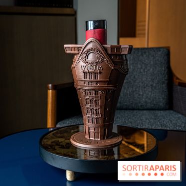 L'Oeuf de Pâques Grands Voyages de Nicolas Guercio à l'Hôtel Lutetia