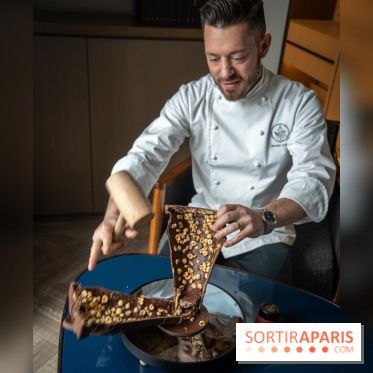 L'Oeuf de Pâques Grands Voyages de Nicolas Guercio à l'Hôtel Lutetia