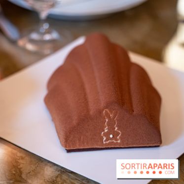 Chocolats et pâtisseries de Pâques de François Perret au Ritz Paris Le Comptoir