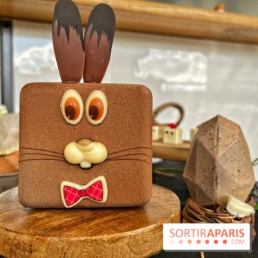 Les chocolats de Pâques géométriques 2022 de Choco au Carré