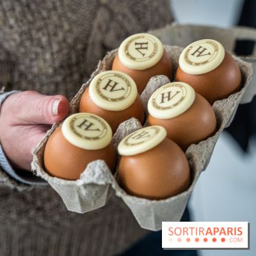 Chocolats de Pâques 2022 Hugo & Victor